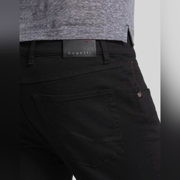 Bugatti FLEXCITY High Performance - Slim Fit Jeans - Black - 36/32 - Picture 3 of 16